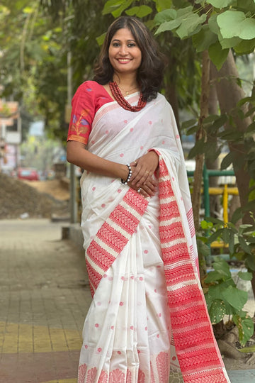 Handloom Cotton Saree